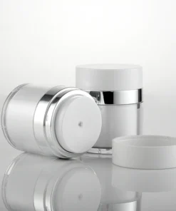 Cream Jar Vacuum Bottle