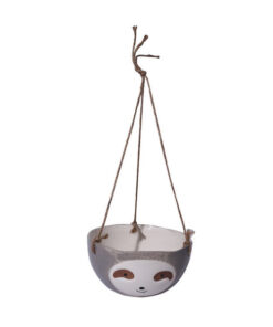 Ceramic Hanging Flower Plant Sloth Pot