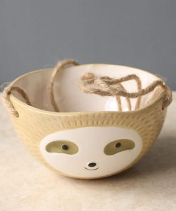 Ceramic Hanging Flower Plant Sloth Pot