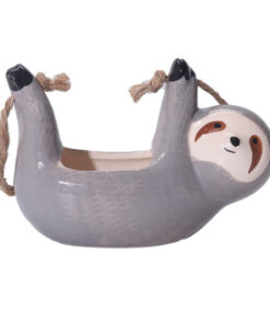 Ceramic Hanging Flower Plant Sloth Pot