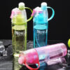 Creative Cool Summer Spraying Water Bottle