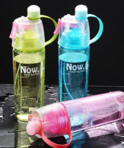 Creative Cool Summer Spraying Water Bottle
