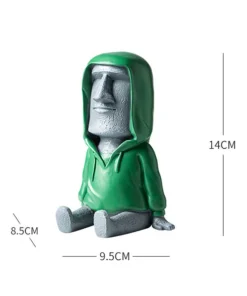 Creative Moai Stone Phone Holder
