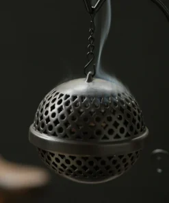 Creative Retro Iron Frame Incense Burner