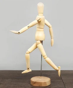 Wooden Human Drawing Mannequin Figurine For Body Base Drawing