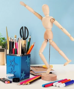 Wooden Human Drawing Mannequin Figurine For Body Base Drawing