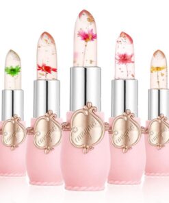 Crystal Jelly Flower Color Changing Lipstick