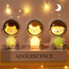 Cute Astronaut LED Night Lights