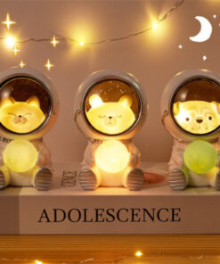 Cute Astronaut LED Night Lights