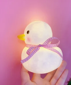 Cute Little Duck LED Bedside Lamp