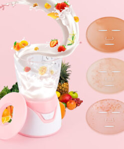 DIY Natural Fruit and Vegetable Face Mask Maker Machine