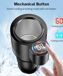 2 in 1 Auto Car Heating Cooling Cup