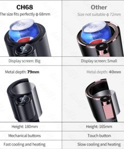 2 in 1 Auto Car Heating Cooling Cup