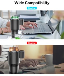 2 in 1 Auto Car Heating Cooling Cup