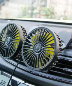 Double Cooling Car Fan