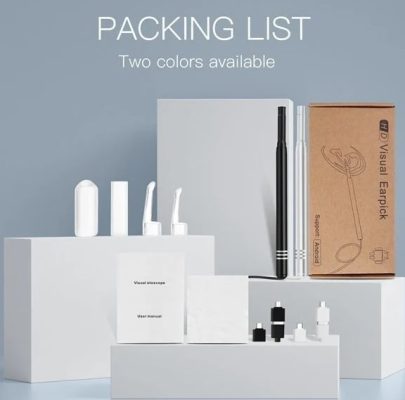 Ear Cleaner with Camera