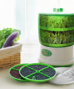 Easy Multi-Layer Automatic Seedling Bean Sprouts Machine