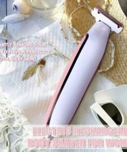 Electric Rechargeable Body Shaver For Women