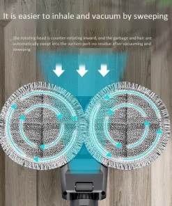Electric mop attachment for Dyson