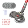 Electric mop attachment for Dyson