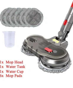 Electric mop attachment for Dyson
