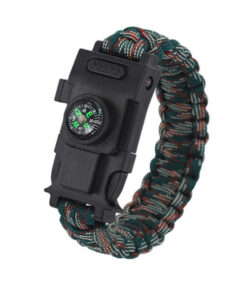 Survival Outdoor Camping Paracord Bracelet
