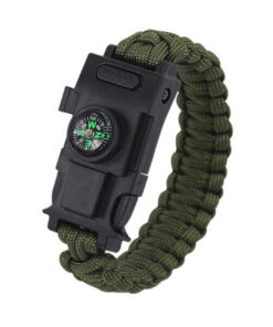 Survival Outdoor Camping Paracord Bracelet