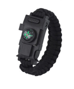 Survival Outdoor Camping Paracord Bracelet