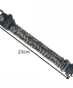 Survival Outdoor Camping Paracord Bracelet