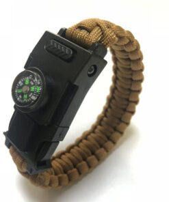 Survival Outdoor Camping Paracord Bracelet