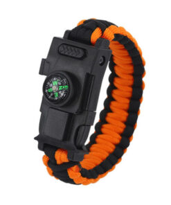 Survival Outdoor Camping Paracord Bracelet
