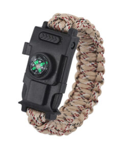 Survival Outdoor Camping Paracord Bracelet