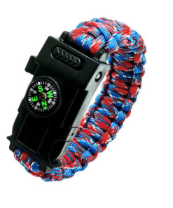 Survival Outdoor Camping Paracord Bracelet