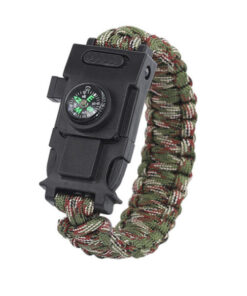Survival Outdoor Camping Paracord Bracelet