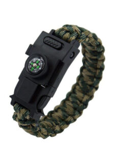 Survival Outdoor Camping Paracord Bracelet
