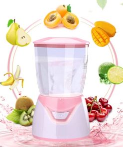 DIY Natural Fruit and Vegetable Face Mask Maker Machine