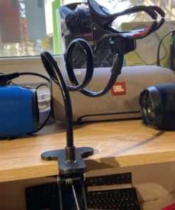 Flexible Phone Holder For Bed, Desks & Side Tables