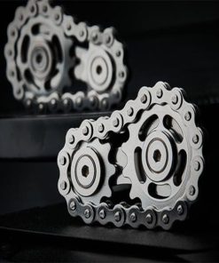 Bicycle Chain Gear Fidget Spinner