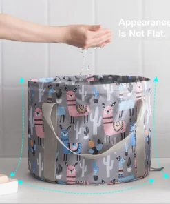 Foldable Water Basin Foot Soak Bucket