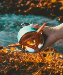 Foldable Gas Tank Bracket