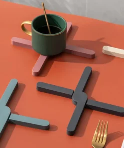 Foldable Non Slip Pot Pan Mat
