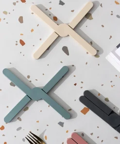 Foldable Non Slip Pot Pan Mat