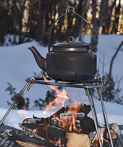Foldable Outdoor Cooking Rack