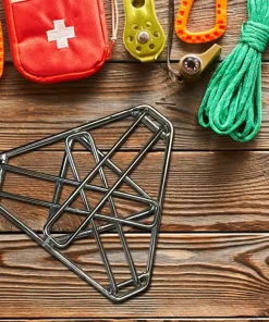 Foldable Outdoor Cooking Rack