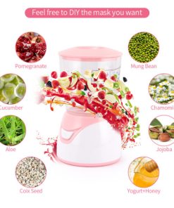 DIY Natural Fruit and Vegetable Face Mask Maker Machine