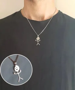 Funny Doodle Necklace