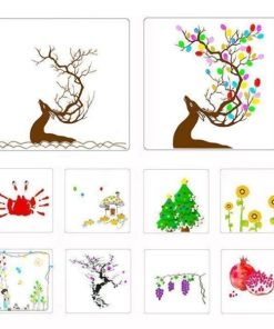 Fingerprint Drawing Guide Book