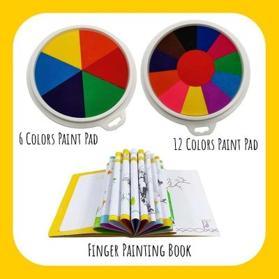 Fingerprint Drawing Guide Book