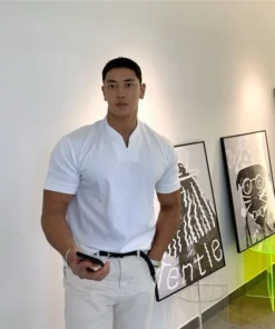 Gentleman's Business Short Sleeve Fitness T Shirt