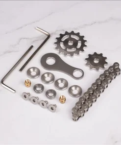 Bicycle Chain Gear Fidget Spinner